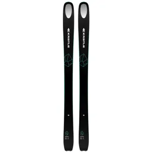 New Women's 2024 All Mountain 169 cm Kastle Obsidian 92 Skis Without Bindings