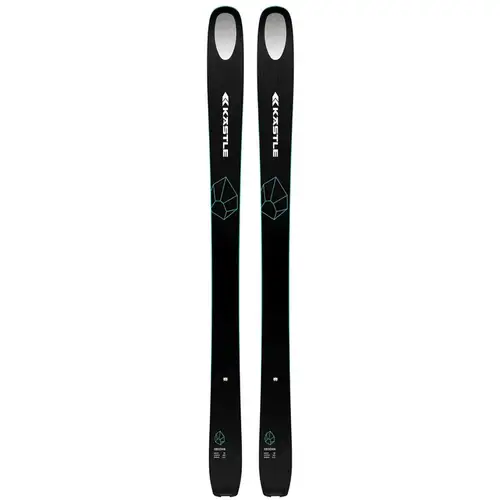 New Women's 2024 All Mountain 169 cm Kastle Obsidian 92 Skis Without Bindings