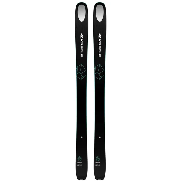 New Women's 2024 All Mountain 169 cm Kastle Obsidian 92 Skis Without Bindings