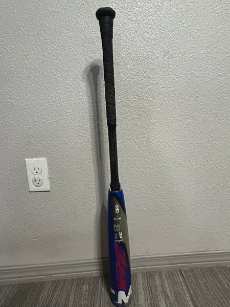 2025 DeMarini CF Zen Composite BBCOR Certified Bat (-3) 29 oz 32" (Used)