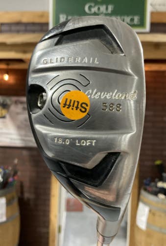 Cleveland 588 GLIDERAIL 18 #2 Hybrid 40.5" ALTUS Stiff Flex Graphite RH USED