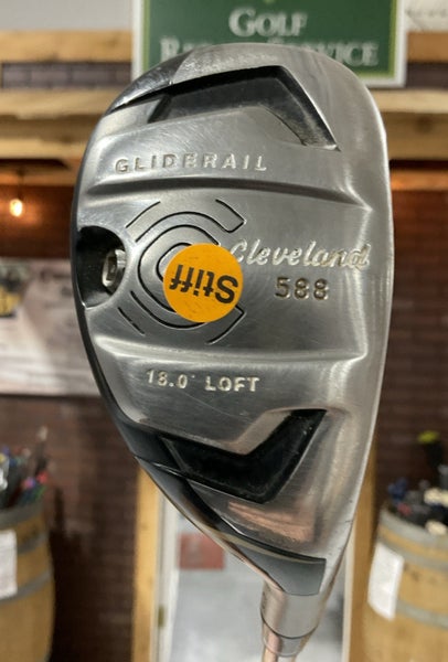 Cleveland 588 GLIDERAIL 18 #2 Hybrid 40.5" ALTUS Stiff Flex Graphite RH USED