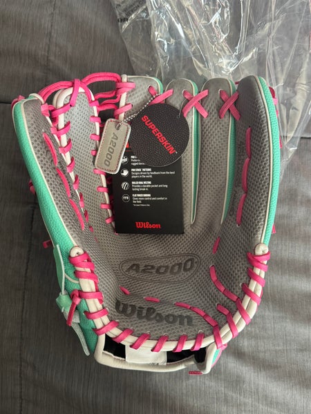 2024 Wilson A2000 RH Outfield Baseball Glove 12.75" (New)