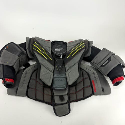 Used Bauer Vapor Hyperlite Goalie Chest Protector | Senior Small | E311