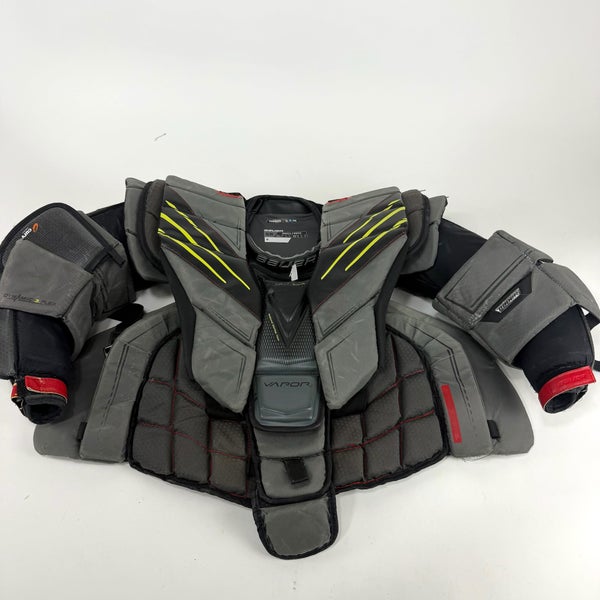 Used Bauer Vapor Hyperlite Goalie Chest Protector | Senior Small | E311