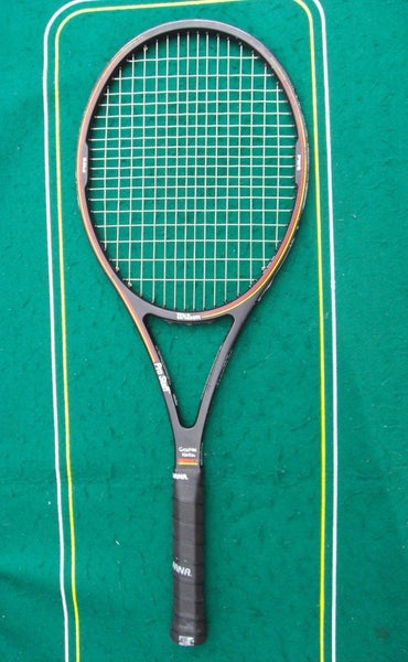 Wilson Pro Staff Midsize 85 4 1/4 Racquet Strung 16x18 VGC+