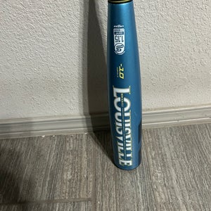 2025 Louisville Slugger Meta Prime Composite USSSA Certified Bat (-10) 20 oz 30" (Used)