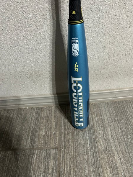 2025 Louisville Slugger Meta Prime Composite USSSA Certified Bat (-10) 20 oz 30" (Used)