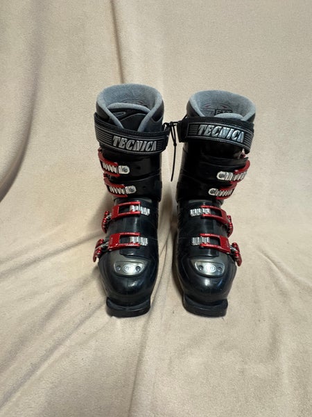 Mondo 25 & 25.5 Men's Tecnica All Mountain Icon Ski Boots (Used)