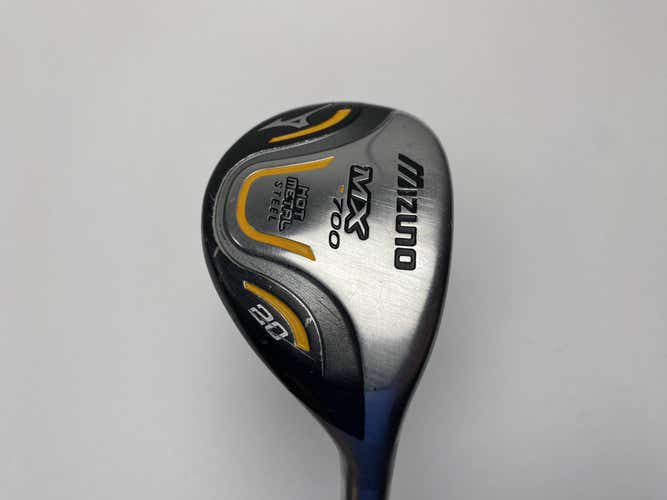 Mizuno MX-700 3 Hybrid 20* Exsar HS4 80g Stiff Graphite Mens RH