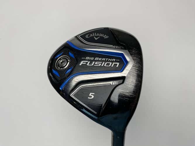 Callaway 2016 Big Bertha Fusion 5 Wood 18* UST Mamiya Recoil ES 440 F1 Ladies RH
