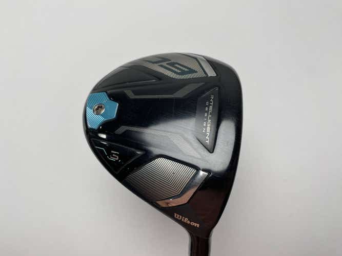 Wilson D9 3 Fairway Wood 15* Aldila Quaranta 40g Ladies Graphite Womens RH