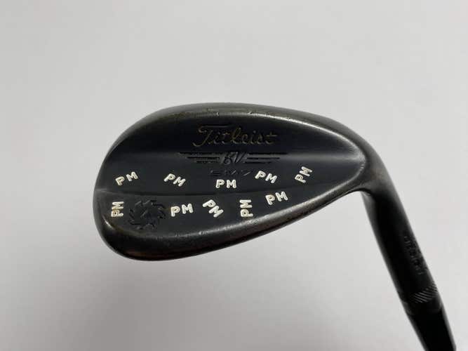 Titleist Vokey SM7 Jet Black 58* 12 D-Grind KBS Tour 90 Stiff RH Midsize Grip