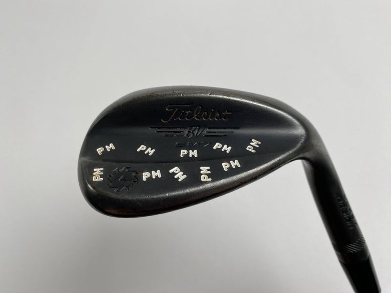 Titleist Vokey SM7 Jet Black 58* 12 D-Grind KBS Tour 90 Stiff RH Midsize Grip