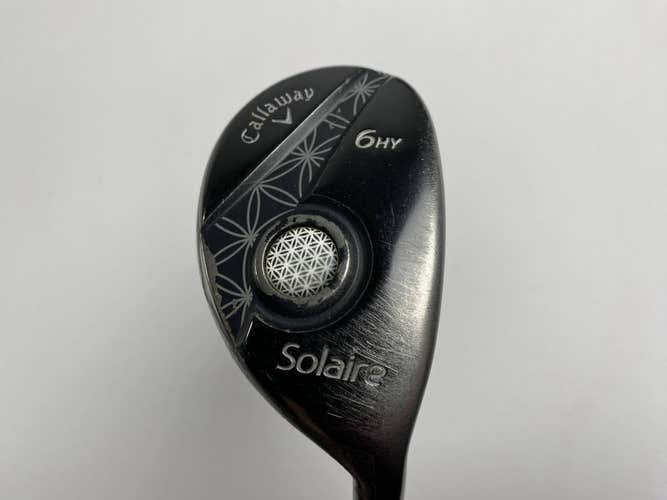 Callaway Solaire 6 Hybrid 28* Ladies Graphite Womens RH