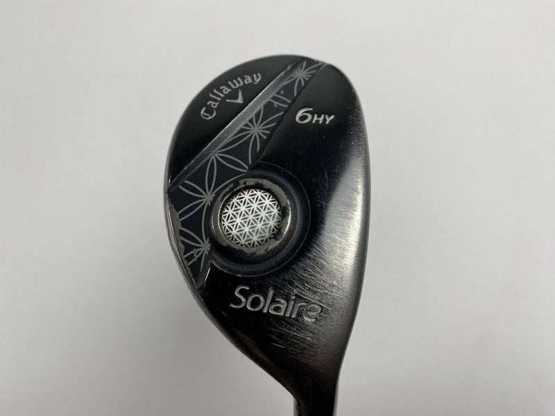 Callaway Solaire 6 Hybrid 28* Ladies Graphite Womens RH