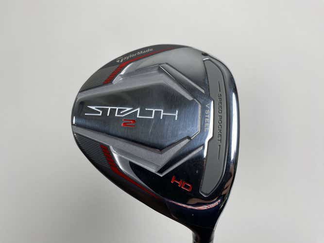 TaylorMade Stealth 2 HD 5 Fairway Wood 19* Aldila Ascent 45g Ladies Graphite RH