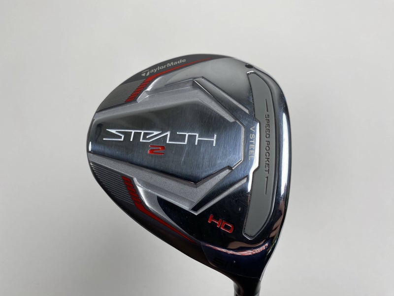 TaylorMade Stealth 2 HD 5 Fairway Wood 19* Aldila Ascent 45g Ladies Graphite RH