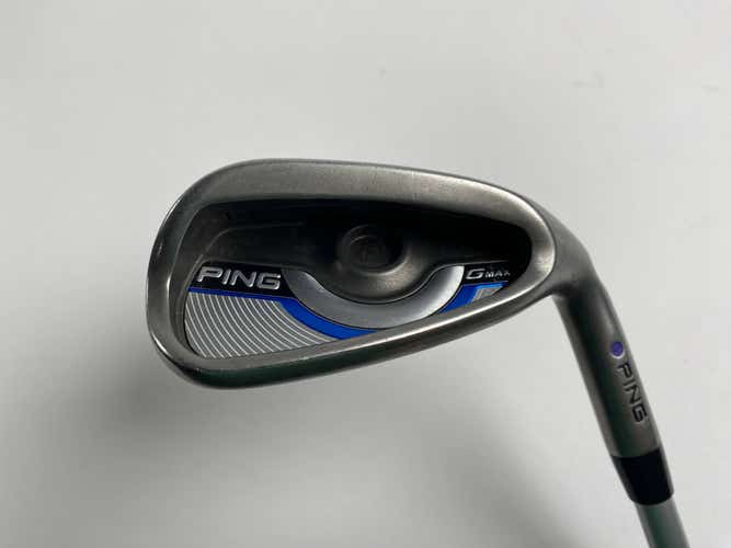 Ping Gmax Pitching Wedge Purple Dot 1.5* Flat KS 401 Soft Regular Senior RH