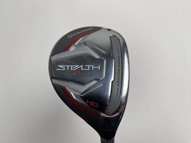 TaylorMade Stealth 2 HD 5 Hybrid 27* Aldila Ascent 45g Ladies Graphite Womens RH