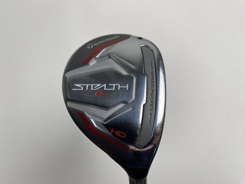 TaylorMade Stealth 2 HD 5 Hybrid 27* Aldila Ascent 45g Ladies Graphite Womens RH