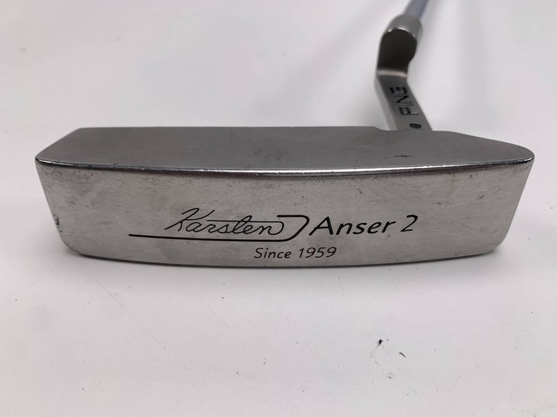 Ping Karsten Series Anser 2 Putter 36" Black Dot Mens RH