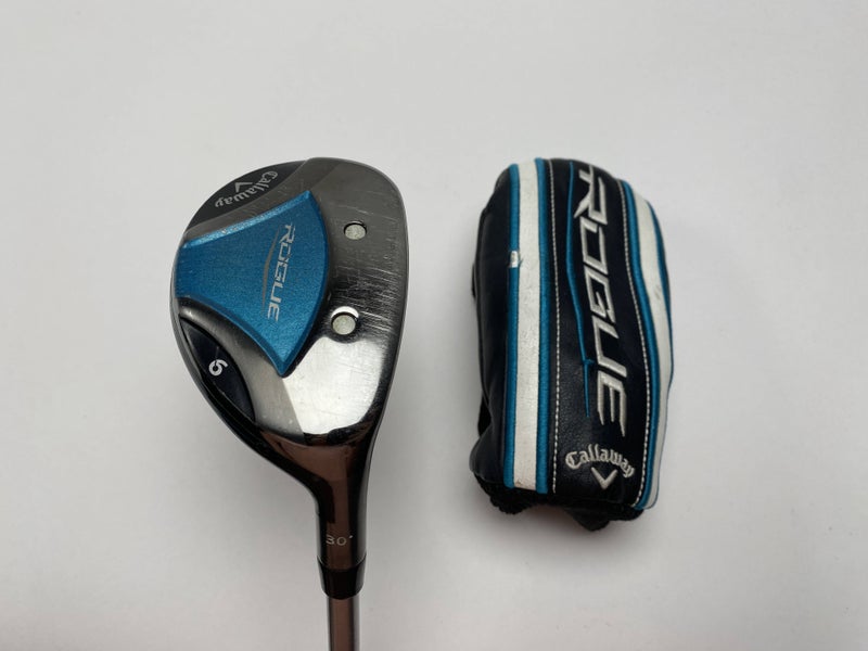 Callaway Rogue 6 Hybrid 30* Aldila Quaranta Ladies Graphite RH HC Midsize Grip