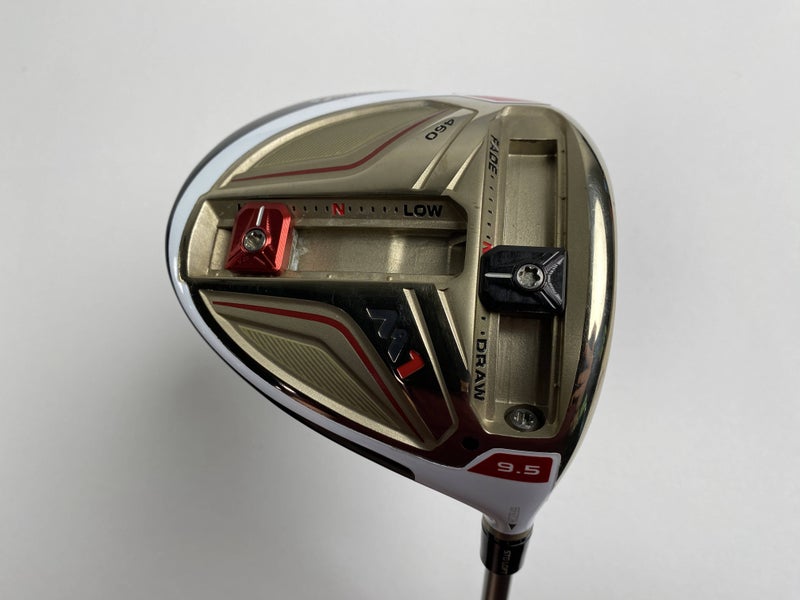 Taylormade 2016 M1 Gold Sergio Garcia Foundation Driver 9.5 Regular RH RARE