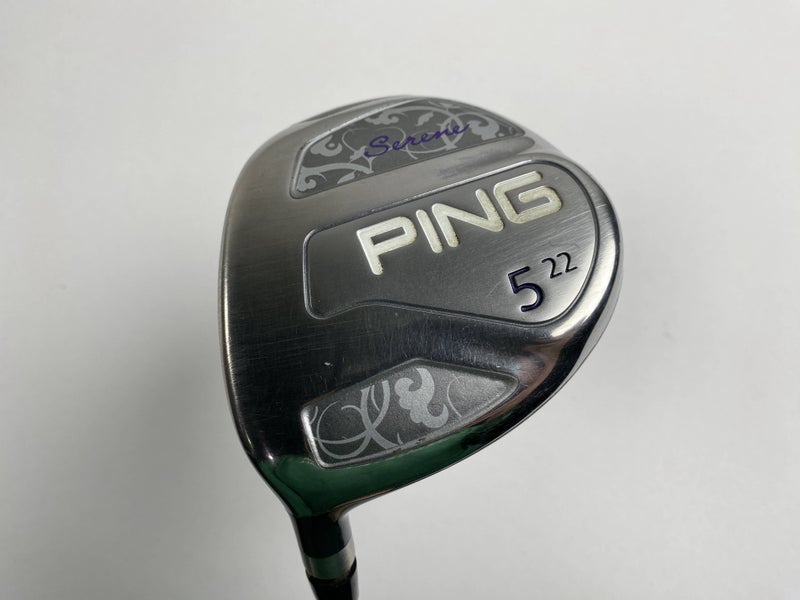 Ping Serene 5 Fairway Wood 22* ULT210 Ladies Graphite Womens LH