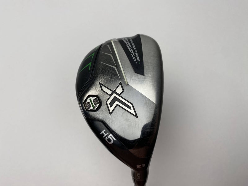 XXIO 2022 X 5 Hybrid 23* Miyazaki AX-II Flex 3222 51g Regular RH Midsize Grip