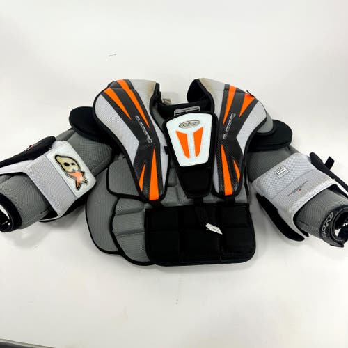 Lightly Used Brians Subzero Pro 2 Goalie Chest Protector | Senior M | B622
