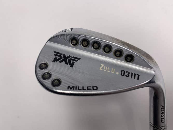PXG 0311T Zulu Chrome Lob Wedge LW 60* 7 Bounce NS Pro Modus 3 Wedge Steel RH