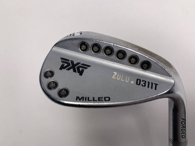 PXG 0311T Zulu Chrome Lob Wedge LW 60* 7 Bounce NS Pro Modus 3 Wedge Steel RH