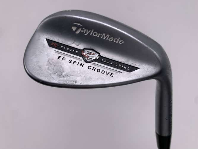 TaylorMade Tour Preferred Satin Chrome EF 58* 10 KBS 610 Wedge RH Midsize Grip