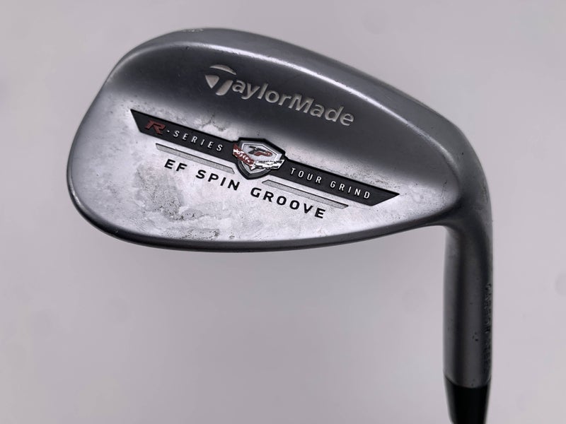 TaylorMade Tour Preferred Satin Chrome EF 58* 10 KBS 610 Wedge RH Midsize Grip