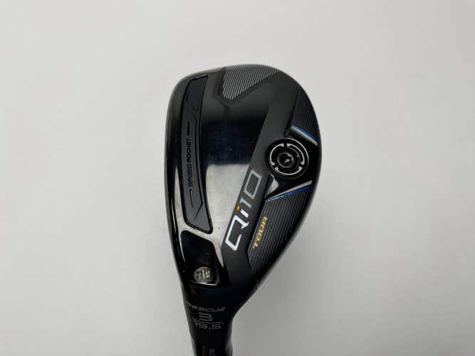 Taylormade Qi10 Tour 3 Hybrid 19.5* Tensei Blue AV Limited 65g Regular LH