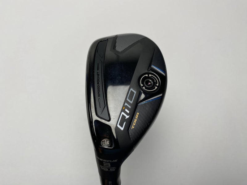 Taylormade Qi10 Tour 3 Hybrid 19.5* Tensei Blue AV Limited 65g Regular LH