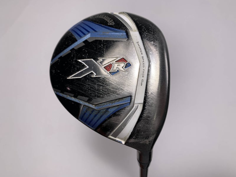 Callaway XR 4 Fairway Wood 17* Project X San Diego 4.0 Ladies Graphite Womens RH
