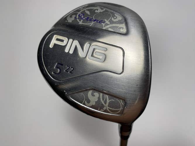Ping Serene 5 Fairway Wood 22* ULT210 Ladies Graphite Womens RH