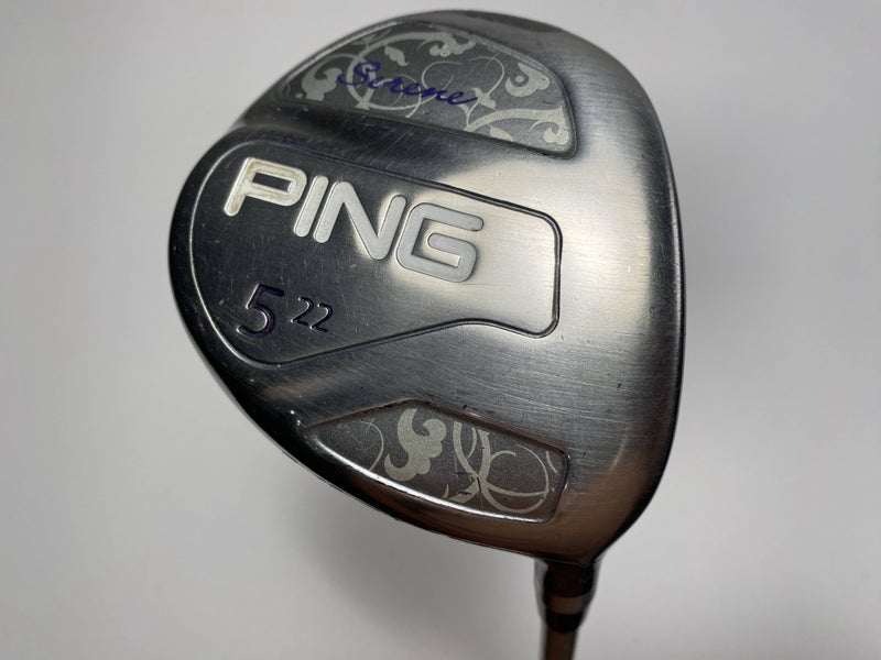 Ping Serene 5 Fairway Wood 22* ULT210 Ladies Graphite Womens RH