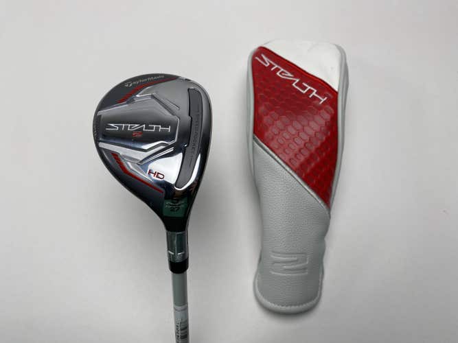 TaylorMade Stealth 2 HD 5 Hybrid 27* Aldila Ascent 45g Ladies Graphite Womens RH