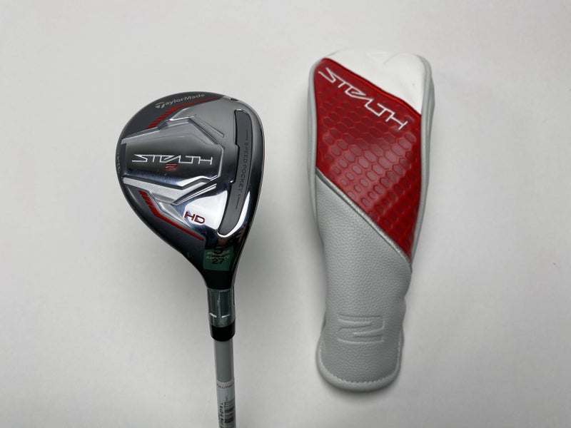 TaylorMade Stealth 2 HD 5 Hybrid 27* Aldila Ascent 45g Ladies Graphite Womens RH