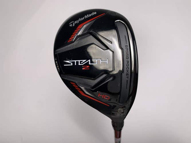 TaylorMade Stealth 2 HD 5 Hybrid 27* Fujikura Speeder NX 50g Senior Graphite RH