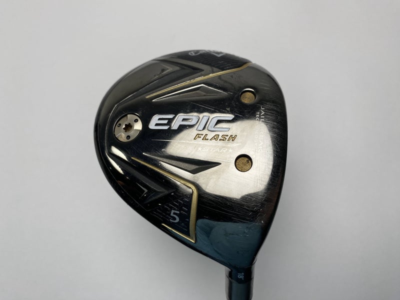 Callaway EPIC Flash Star 5 Wood 18* UST Mamiya ATTAS Speed Series Ladies RH