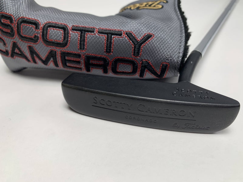Scotty Cameron Coronado Black Putter 34" Mens RH HC