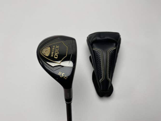 XXIO Prime 12 5 Hybrid 22* Prime SP-1200 Flex 2221 Regular RH Midsize Grip