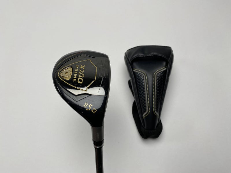 XXIO Prime 12 5 Hybrid 22* Prime SP-1200 Flex 2221 Regular RH Midsize Grip