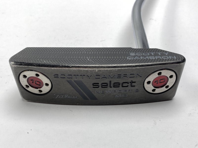 Scotty Cameron Select Newport 2 Mid Charcoal Mist Putter 43" Mens RH