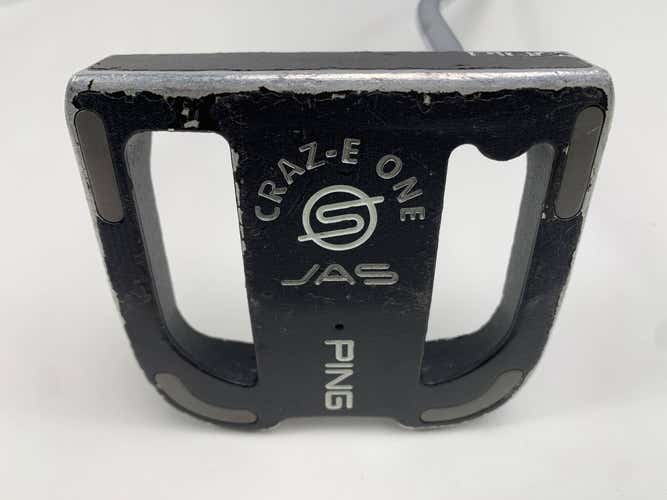 Ping JAS Craz-E One Putter 32" Black Dot Mens RH