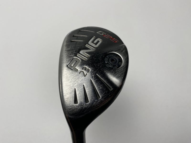 Ping G25 4 Hybrid 23* TFC 189 Soft Regular Senior Graphite Mens LH